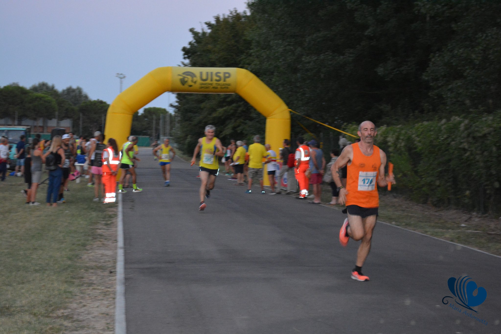 Cotignola: Staffetta 4x 1,1Km - 21 luglio 2022
